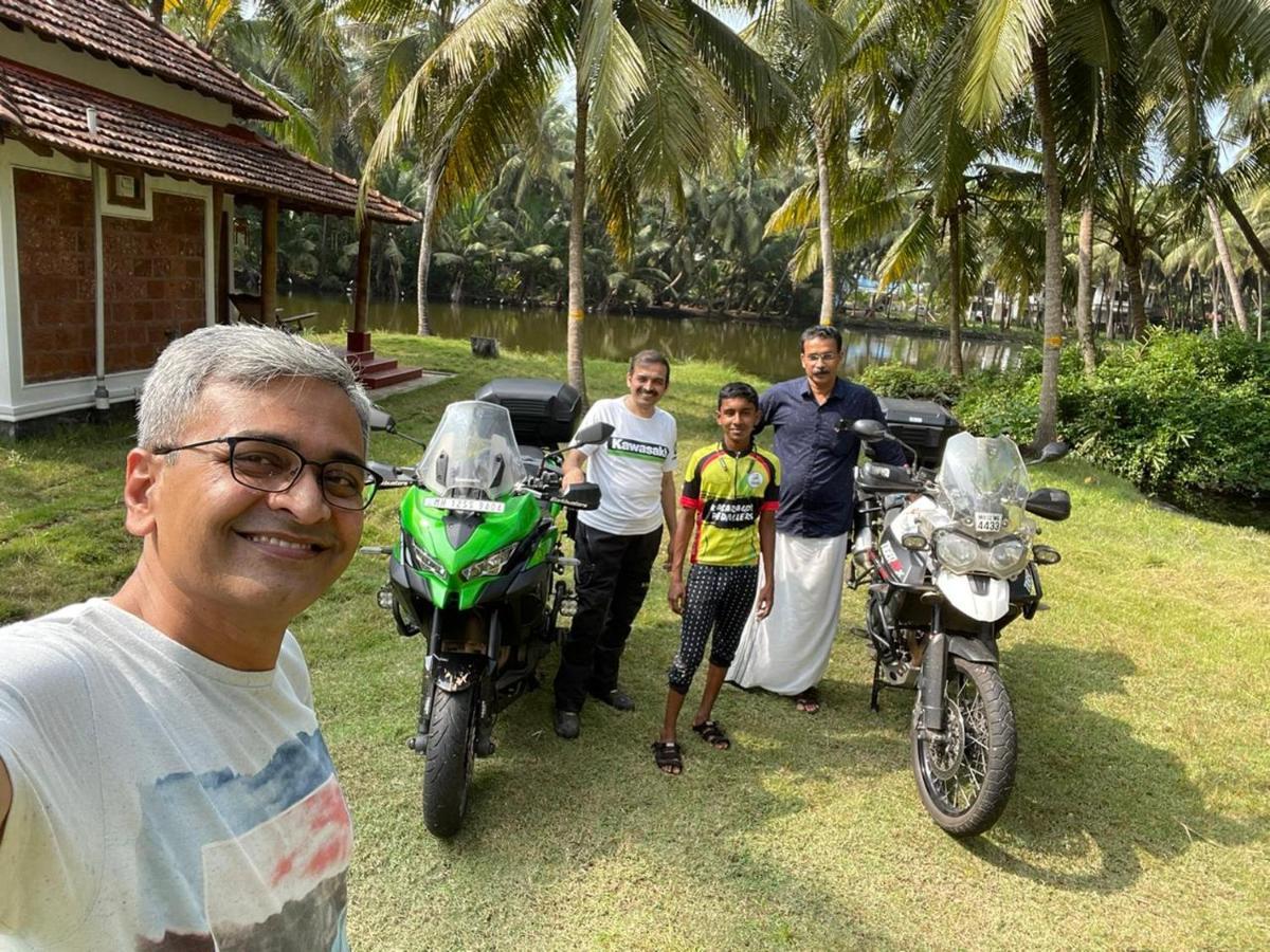 Riverlap Homestay Nīleshwar Zewnętrze zdjęcie